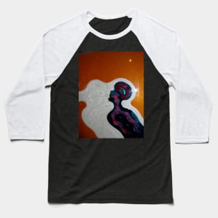 In the Wake of Time (big pic) Baseball T-Shirt